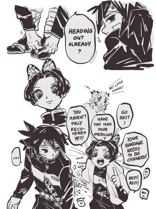 #giyushinoweek2022 day 2 - love languages 