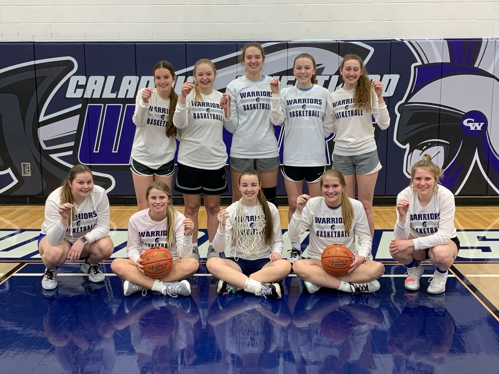 Warrior Girls' Basketball 21-22
*School Record 18 wins
*15 game winning streak
*Tri-Rivers East Champions
*Multiple Individual Records 

Congratulations to players and coaches on a great season!
