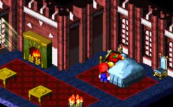 GrodusThe's tweet photo. I am baffled at how SMRPG introduced Samus to the Mario series despite her having her own series! I hate Crossovers! They kill originality! She was going to be SuperStar Saga but they gladly decide to not put her in, we need more changes like this! #DownWithTheMarioMandates https://t.co/OdNTxOZCjX