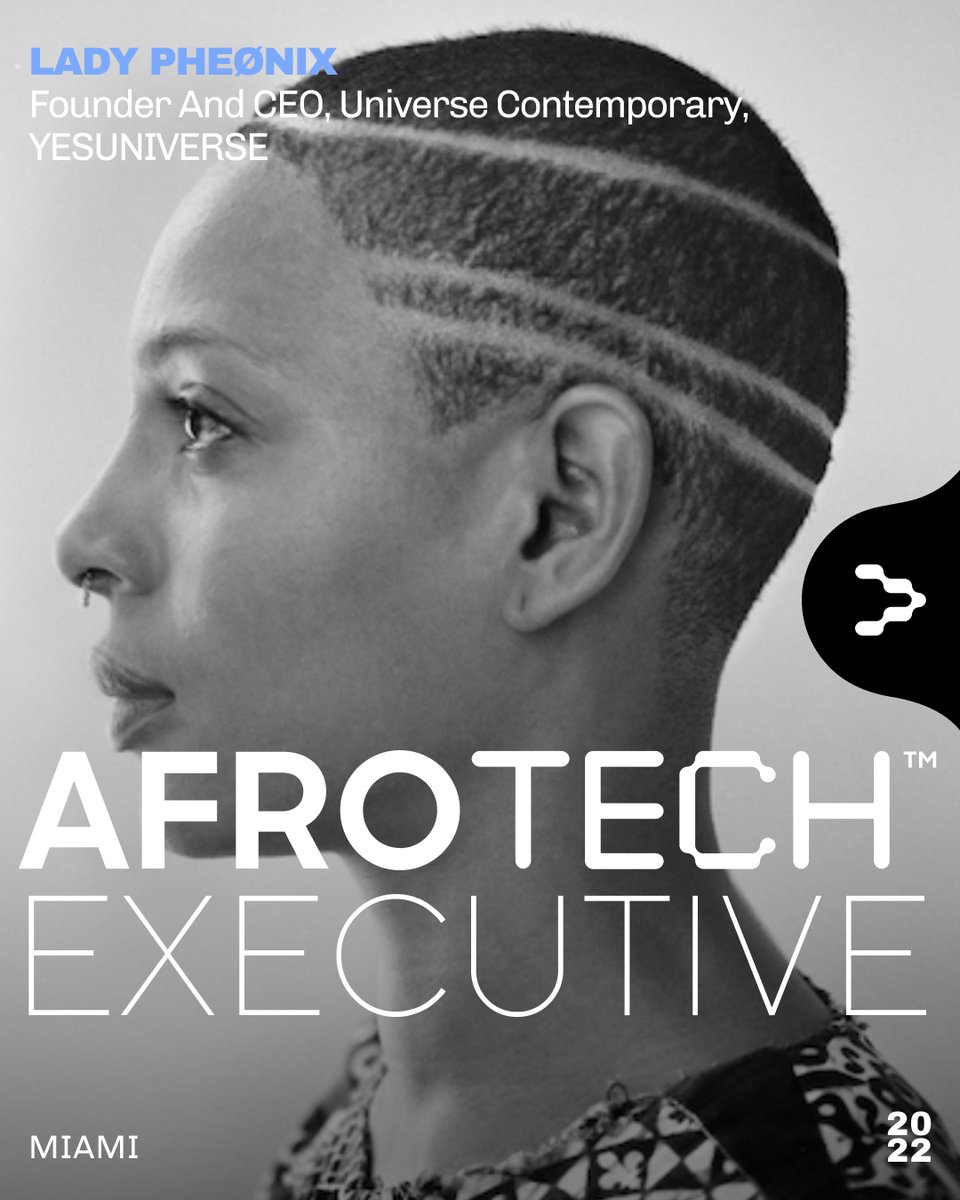 AfroTech's tweet photo. 📢 T-6 Days until we're in Miami 🌴
#AfroTechExecutive Miami kicks off February 24th. 

Meet our host @will_lucas  and moderators: @ashmcai, @Monique_Mosley_ and @yesladypheOnix

Secure your pass today
➡️https://t.co/5P83saSK6g ⬅️

#AfroTechExecutiveMIA #AfroTech https://t.co/oxlwfQK7rD