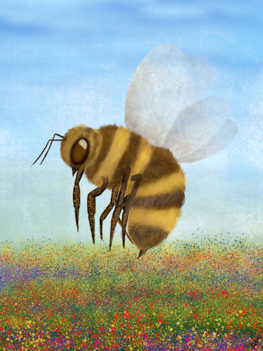 Mrs_Pritchard_'s tweet photo. #2022CreativityChallenge
Week 7: Help
(a wee bee helping to pollinate flowers)
2022 Creativity Challenge
- Twitter: @2022WCC
- Facebook: https://t.co/9O6u9SCqeb
- Instagram: https://t.co/mYwyMBbNui https://t.co/a0GcjqMG7l