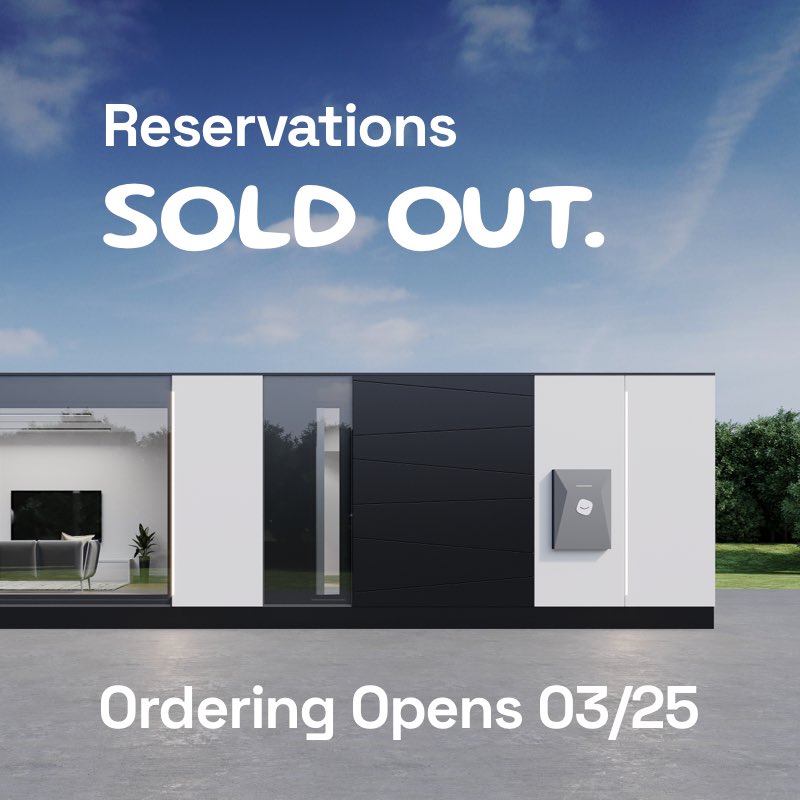 Reservations are super-sold out! It's time to build! Configurator comes online 03/25! Get ready!

#timetoship #smarthome #space #modular #construction #prefab #ai #home #housing #affordable #millenials #genz #adu #backyardhome #iot