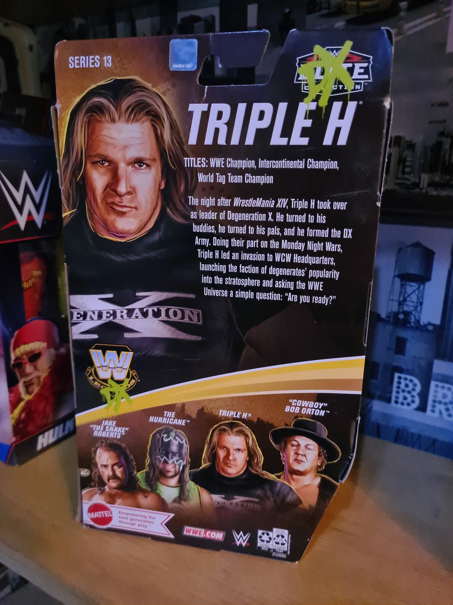 ❗️❗️GIVEAWAY TIME❗️❗️ Legends 13 Triple H is the prize! Actual item pictured!! Entry requirements... Follow us ✅ Like and retweet this pinned post ✅ Tag 2 Wrestling Figure collector's ✅ And it's free!! 🟢⚫️🟢⚫️🟢⚫️🟢