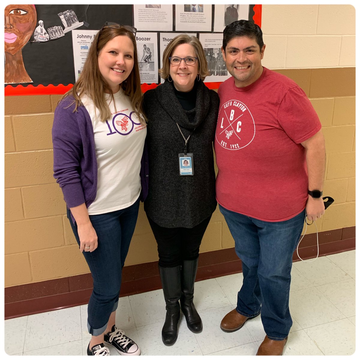 A great visit with our FWISD Board Member, Anne Darr! Thank you for your support! We look forward to working with you! #fwisdboardmember #schoolvisit @jillbalzer @APMontoyaFWISD @anne_darr @LBClaytonFWISD @FortWorthISD