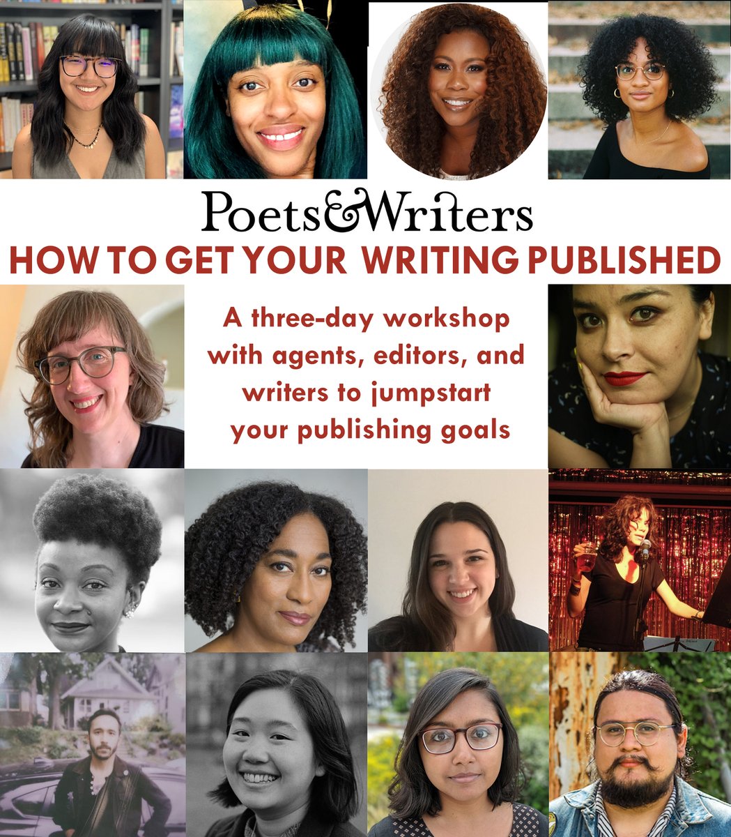 Poets & Writers tweet media