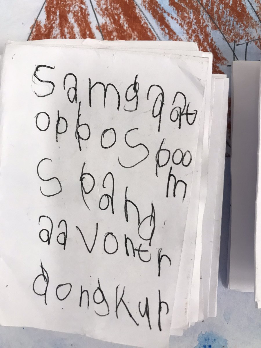 Hûh! En dat met die wind! Sam gaat op … spand aavontr dongkur. Verhalen verzinnen met groep 3.