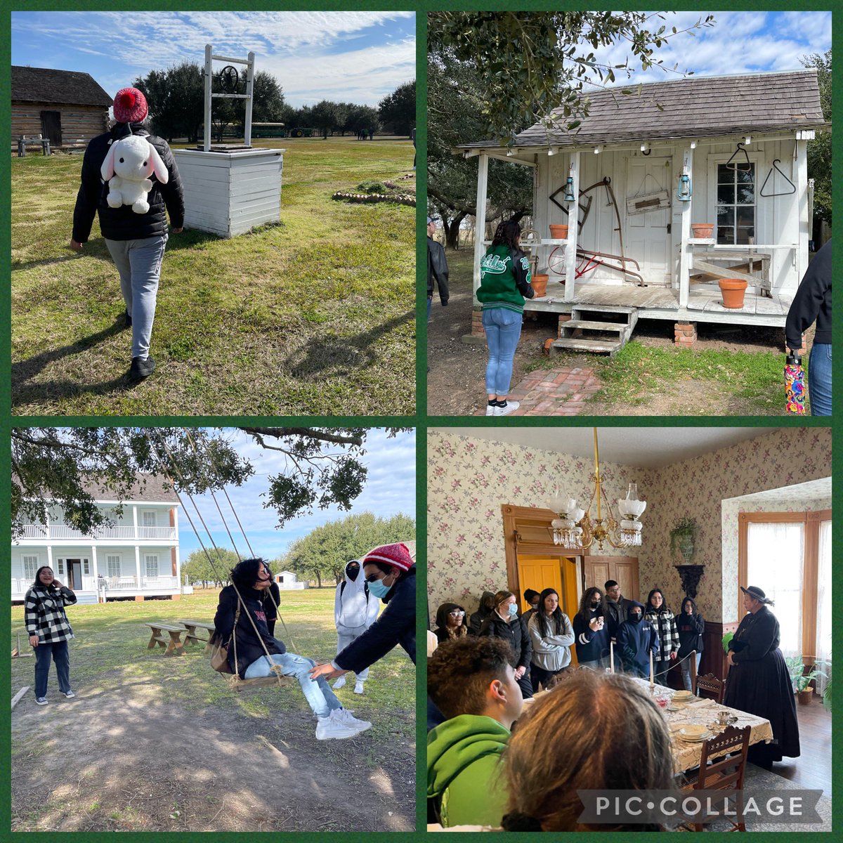 Mayde Creek APUSH students took a field trip to the George Ranch Historical Park to examine continuity and change over time both locally and nationally, ranging from the 1830s to the 1930s. <a href="/MCHS_Rams/">RamNation</a> 

#MaydeForThis #KatyisdSS #HistoryRocks #APUSH