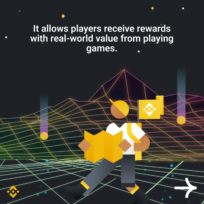 binance's tweet photo. Play-to-earn games have been getting a lot of attention recently with the NFT space taking off. 

Let us share some knowledge on what they're all about ⤵️