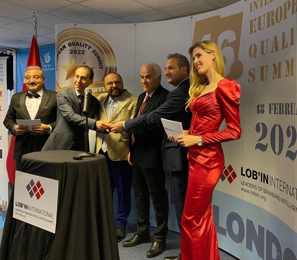 Londra da 16. Uluslararası Avrupa Kalite Zirvesi nde Türkiye Sanayisi ndeki son gelişmeleri anlattık