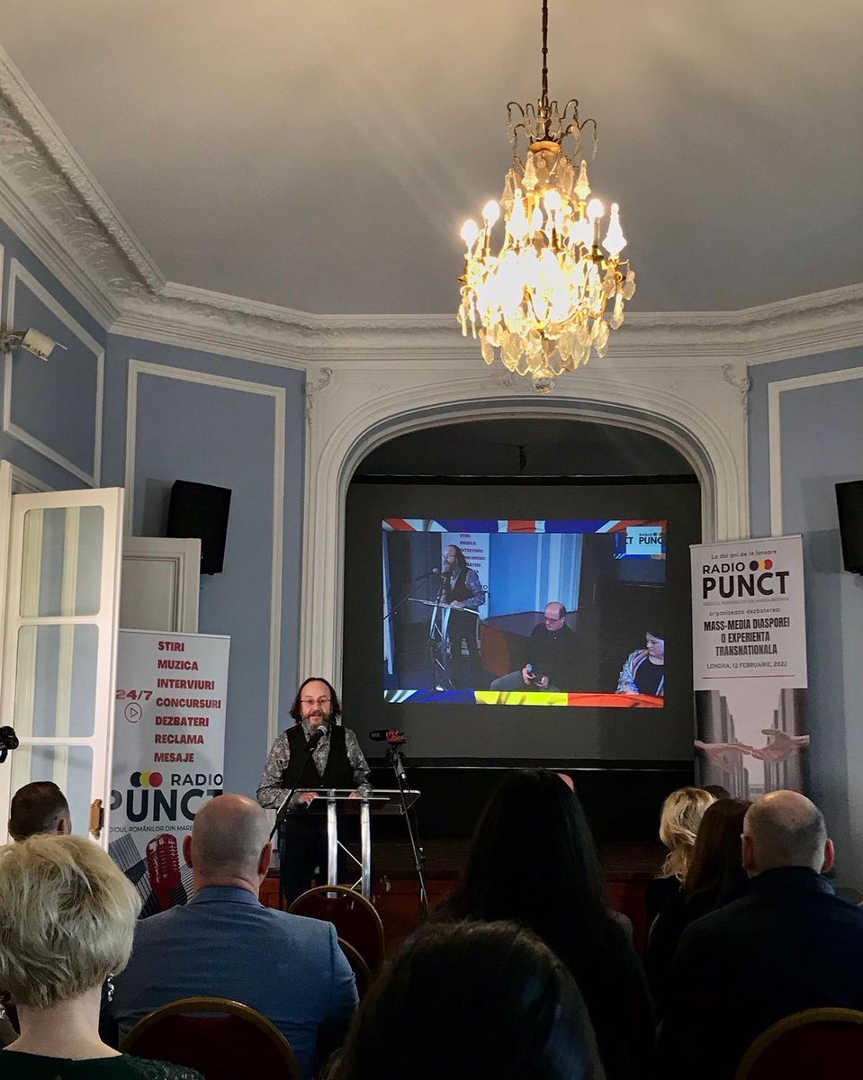 🇷🇴Dezbatere organizată de Radio Punct privind jurnalismul românesc în Marea Britanie, cu ocazia împlinii a doi ani de la înființare
🇬🇧Debate organized by Radio Punct on Romanian journalism in the UK, on the occasion of their second anniversary
#journalism #massmedia #debate