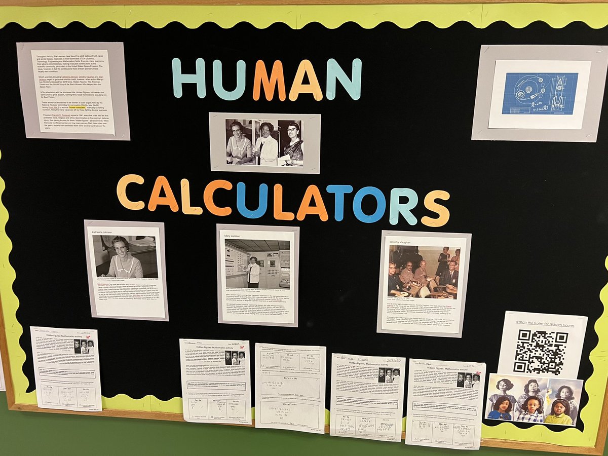 Our 3rd Floor Winner… Mrs. Babino! Her students got to be like the original computers and compute math problems similar to what was done during the space race. Nice work! <a href="/EddieRuiz531/">Eddie Ruiz</a> <a href="/CSUSAhq/">Charter Schools USA</a> @galatop1