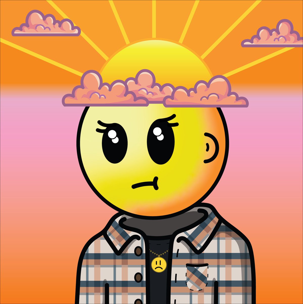 GM! A brand new day awaits us. Rise &amp; shine, try to keep it together ☀️😊
#DentedFeels #GM