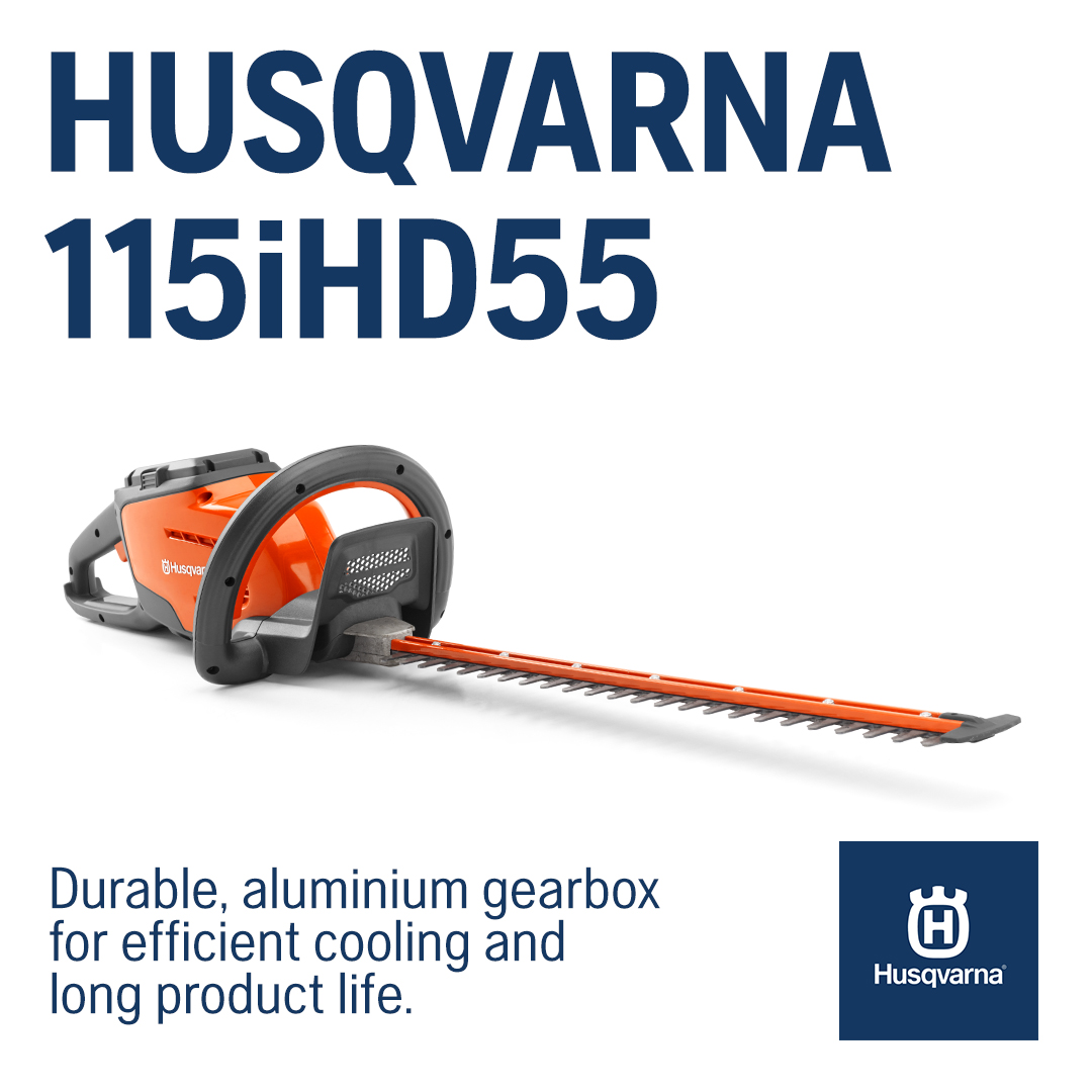 HusqvarnaCA's tweet photo. No better way to celebrate #NationalBatteryDay than with #Husqvarna's battery series! 🥳
Visit our website to learn more about our #BatteryPoweredTools: https://t.co/vvvhwnWYbi https://t.co/QF1SqtBfFX