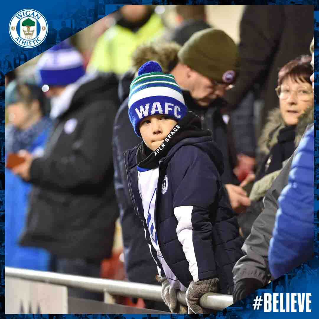 👏🏻 A massive thank you to the 2,000 Tics who have braved the weather conditions to make the trip to South Yorkshire tonight…

Be loud &amp; proud behind the boys 💙

#wafc 🔵⚪️ #BELIEVE