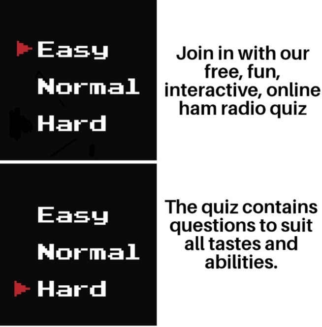 LecturesRadio's tweet image. Quiz date: 27 Feb 2022, Quiz Time: 19:30-20:30Z
Click here to register for the quiz: amateurradiolectures.com/enter-quiz.html
#hamradio #amateurradio #hamr