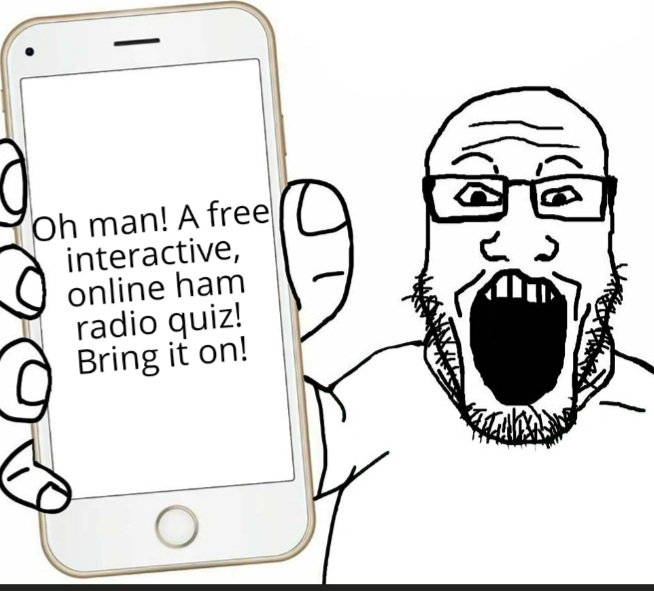 LecturesRadio's tweet image. Quiz date: 27 Feb 2022, Quiz Time: 19:30-20:30Z
Click here to register for the quiz: amateurradiolectures.com/enter-quiz.html
#hamradio #amateurradio #hamr