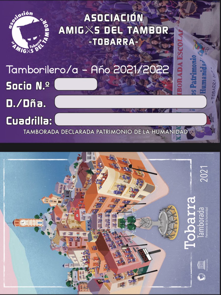 Ya tenemos disponibles los carnets del año 2022. Si alguien quiere saber quién lleva su carnet o en qué lugar puede recogerlo que se ponga en contacto con nosotros. Recordamos que son sólo 5 € al año. Y, si no eres socio/a, ¿A que estás esperando?😉