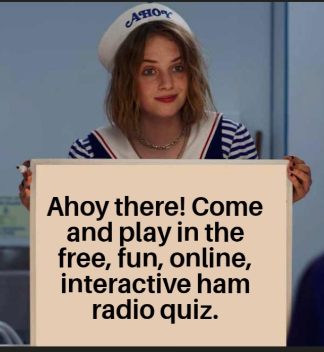 LecturesRadio's tweet image. Quiz date: 27 Feb 2022, Quiz Time: 19:30-20:30Z
Click here to register for the quiz: amateurradiolectures.com/enter-quiz.html
#hamradio #amateurradio #hamr