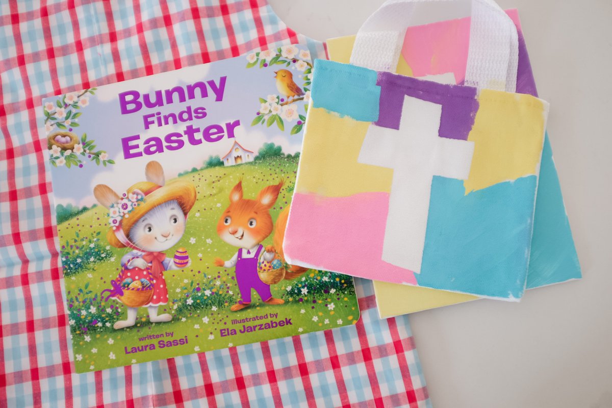 thechirpingmoms's tweet photo. This week's #bookoftheweek is Bunny Finds Easter by @LauraSassiTales Learn more about the book, try a cute craft &amp; read an interview with the author here: https://t.co/oDiq4etBmQ 

#zonderkidz #bunnyfindseaster #laurasassi #easterbasketstuffers https://t.co/HRY7Bb4CiG