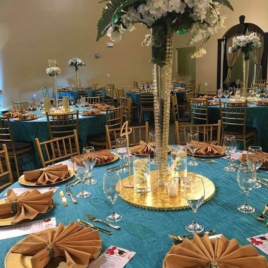 occasionshall's tweet photo. A beautiful hall ready for a graduation celebration.  #graduate #graduation #grad2022 #senior #senioryear #senioryear2022 #mastersdegree🎓 https://t.co/kOO2citiEK