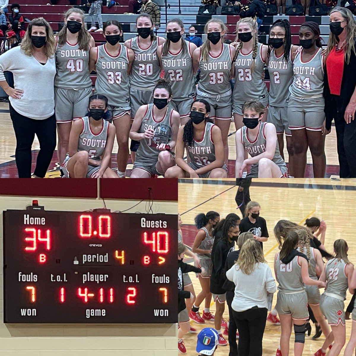 CONGRATULATIONS <a href="/SOUTHMECKWBB/">𝓢𝓸𝓾𝓽𝓱𝓶𝓮𝓬𝓴𝔀𝓫𝓫</a>!!! <a href="/SoMeck4AHoops/">SoMeck4AHoops</a> Women’s Conference CHAMPIONS!