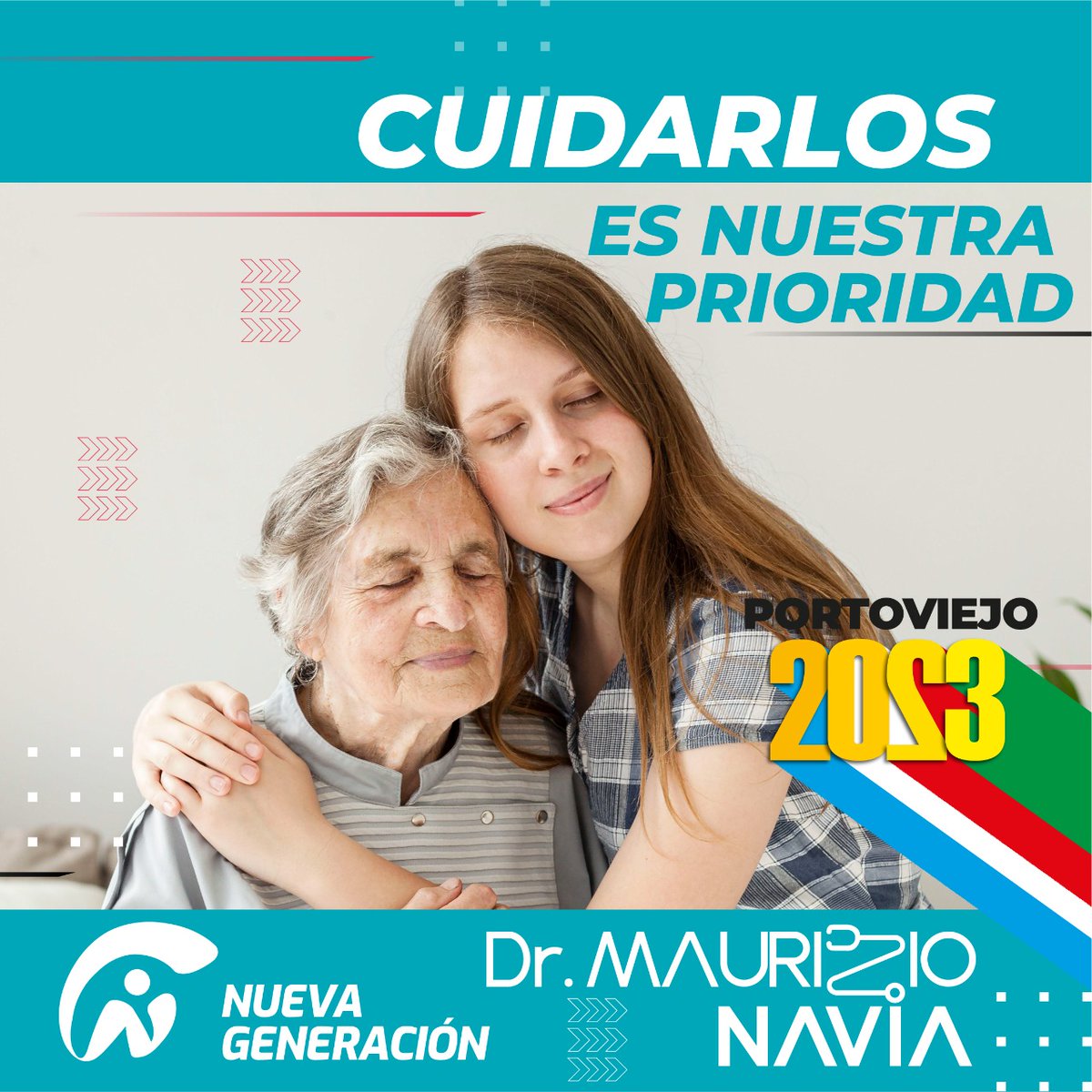 MaurizioNavia1's tweet photo. Volvamos a mirar a nuestros adultos mayores, ellos han forjado la #NuevaGeneración de Portoviejo.  Atendiendo sus necesidades y protegiendo su derecho a vivir plenamente integrados en la comunidad,  lograremos la #CiudadQueSoñamos #MaurizioNavia https://t.co/rgy45LJreE