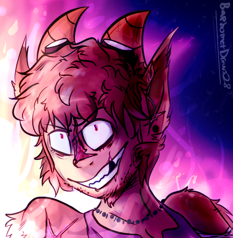 BaphometDraws28's tweet photo. [[KOKORRUPTION]]
.
.
.
Drawing my friends' ocs all nasty and evil? More likely than you think~
Gift art for @Kokowray ! 

TAGS: 
#digitalart #digitalillustration #giftart #friendart #characterillustration #characterart #oc #loopsmp #raindsmp #mcyt #AU #corruption #fantasy https://t.co/01GXtMaagD