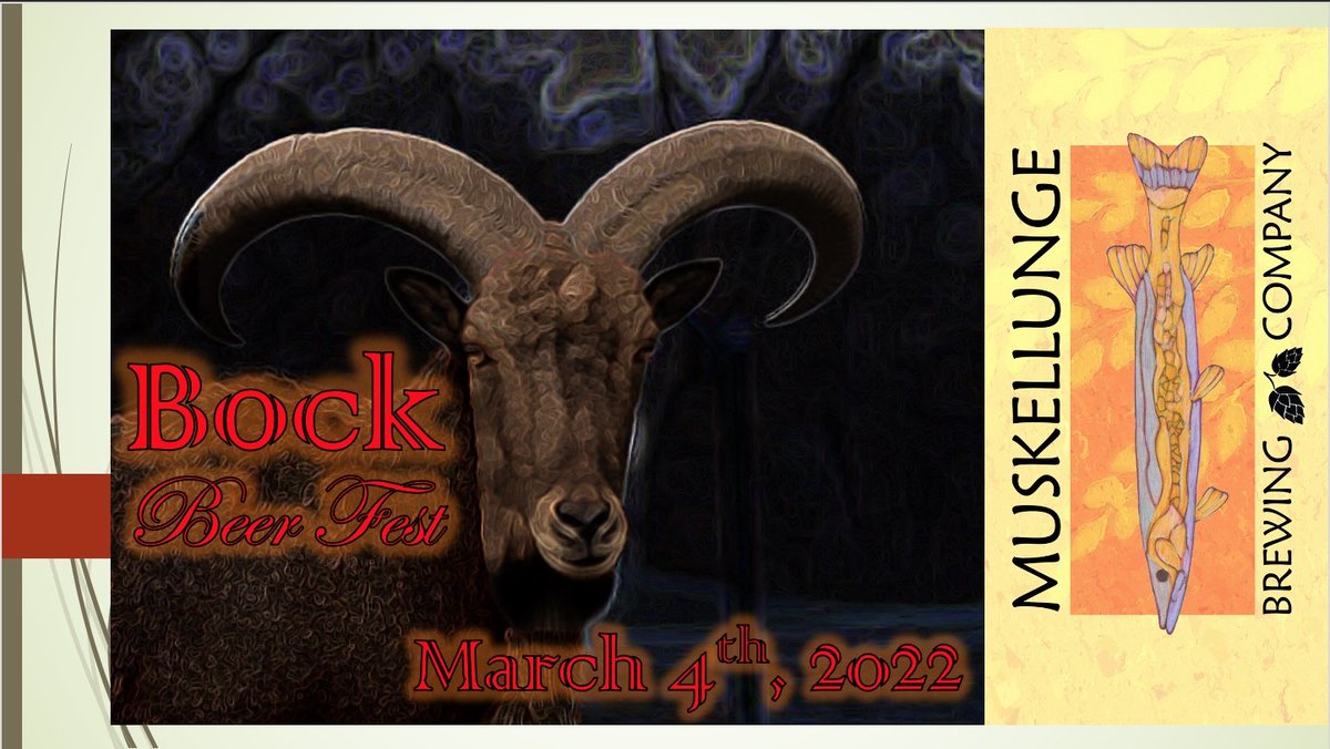 14 days away...

Bock Beer Fest starts on Canton First Friday March 4th, 2022. 

We will be offering complementary Bratwurst and Sauerkraut to celebrate in German way together with 6 Bock Beer on Tap while supplies last.

Mark it at yer calendar!

Cheeers!