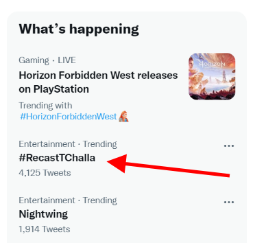 EmansReviews's tweet photo. Why's #RecastTChalla trending again?
-Fans want to honor Chadwick Boseman's work by continuing what he started as T'Challa.
-Fans don't wish to see @MarvelStudios using Chadwick's death as a plot device in their fiction.
-Kids should have their hero
Visit: https://t.co/MQ6g3IaLLc https://t.co/hUxPcwtj6j