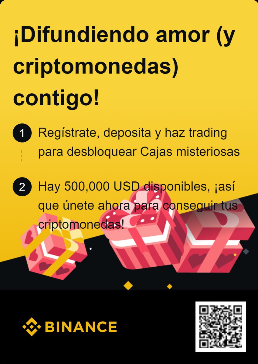 _jhosmer's tweet photo. @AlejandroBTC ¡Binance regala 500,000 USD en criptomonedas! Lo único que tienes que hacer es usar mi enlace de referidos. ¡Difundiendo el amor a todos!
https://t.co/mwx2pafNfB https://t.co/JawLhVHOuT