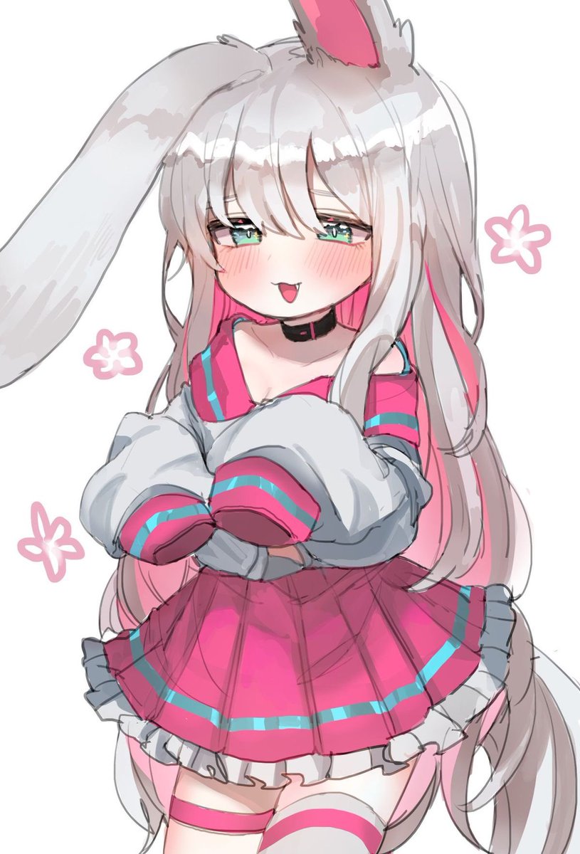 “Awww..I’m not cute…” I said smirking “what u doing humannn”