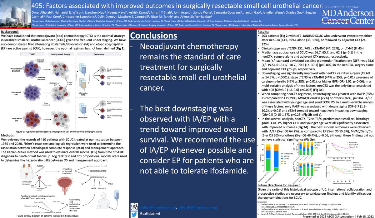 Omar Alhalabi, MD tweet media