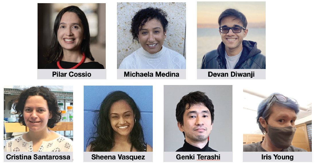 Also featured in #bps2022 CryoEM Subgroup Saturday: ⚡️Flash talks⚡️from several talented jr faculty, postdocs, and graduate students! ❄️🔬 @PilarCossio2 @Mmedina300kV @_sheenavasquez @irisdyoung