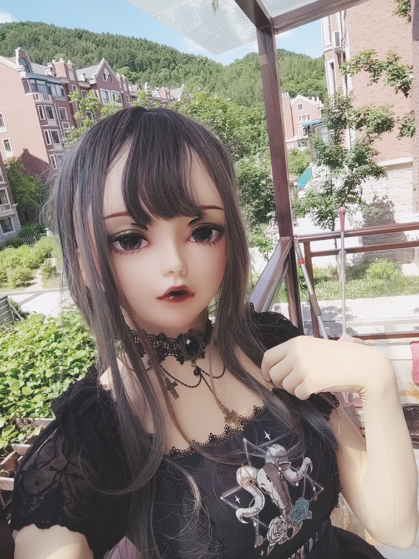 萤雪儿 on Twitter: "转生搬图中 #伪娘 #kigurumi #Lolita https://t.co/GHYuONYGeh