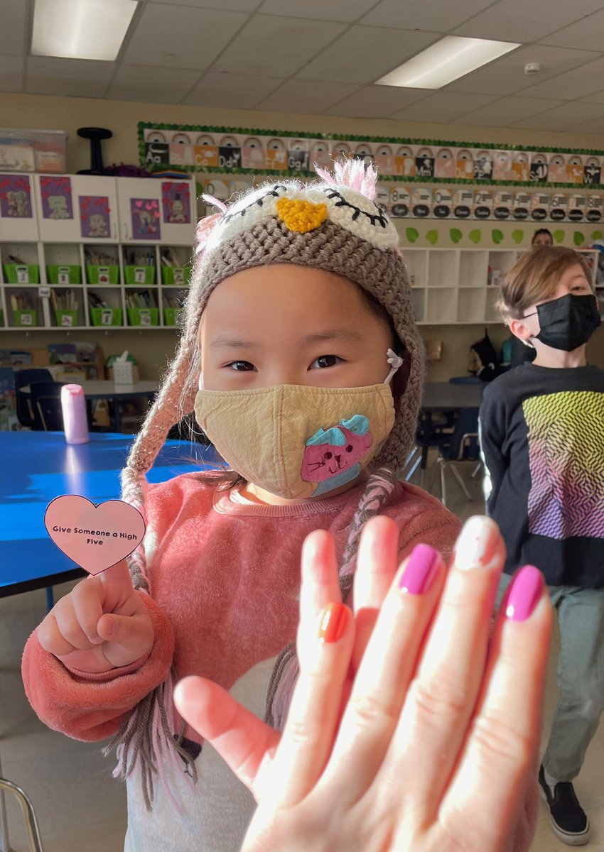 MHSMidtown's tweet photo. Merryhill Mustangs have spread kindness in variety of ways this week and primary students also enjoyed a guest appearance from Fierce the Mustang at their Sweetheart Socials! https://t.co/q7j3udJWtX