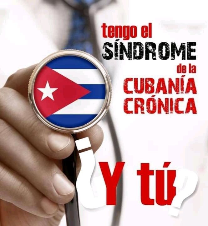 @suarez_lysi @AliRubioGlez @cieloazuldecuba @FrankCuba2021 @DefendiendoCuba @EstherThondike @CamilaGzlez34 @LolaVid @ESanchezcub @VerdadQba @LaylahTellezP A los amigos de esta red que defendemos el legado de #FidelPorSiempre y la #RevoluciónCubana nos une el amor y el sindrome de la Cubania crónica. #IzquierdaUnida