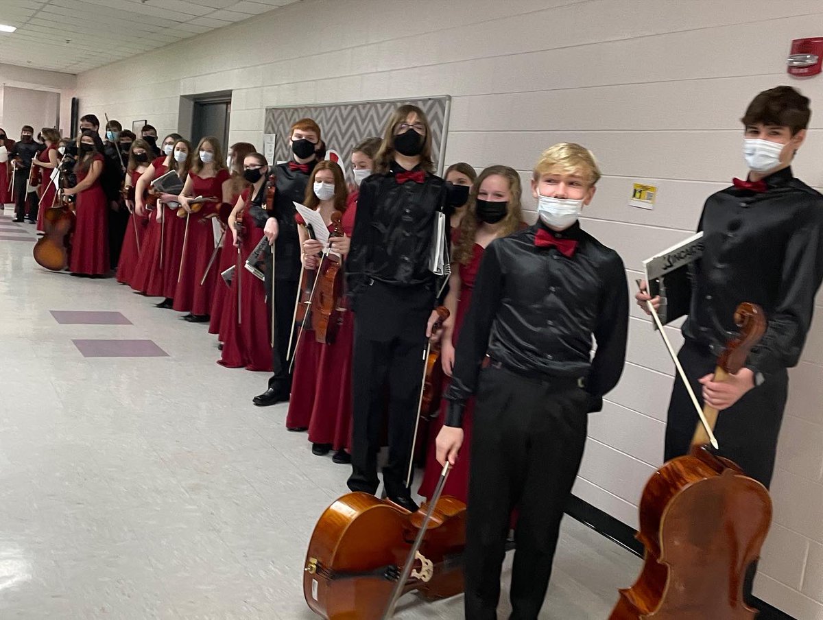 Bellefontaine Music Department tweet media