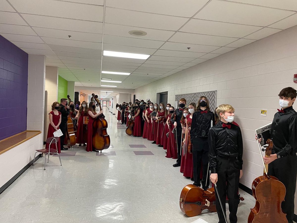 Bellefontaine Music Department tweet media