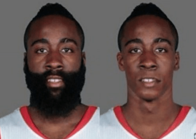 varolvsresit's tweet photo. Harden'ın sakalını keserseniz 3 sezon sonra Akhisarspor'a transfer oluyor. https://t.co/sRwXhsXOxv
