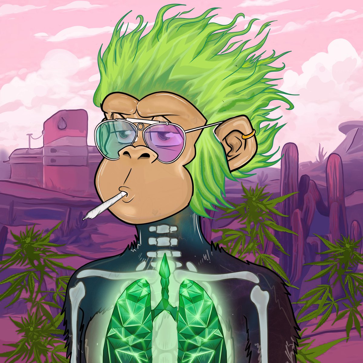 ihill27's tweet image. Soooooo nuked. 
And my farmer is back to work staking some $PUFF
#GetNukedWeek @StonedApeCrew