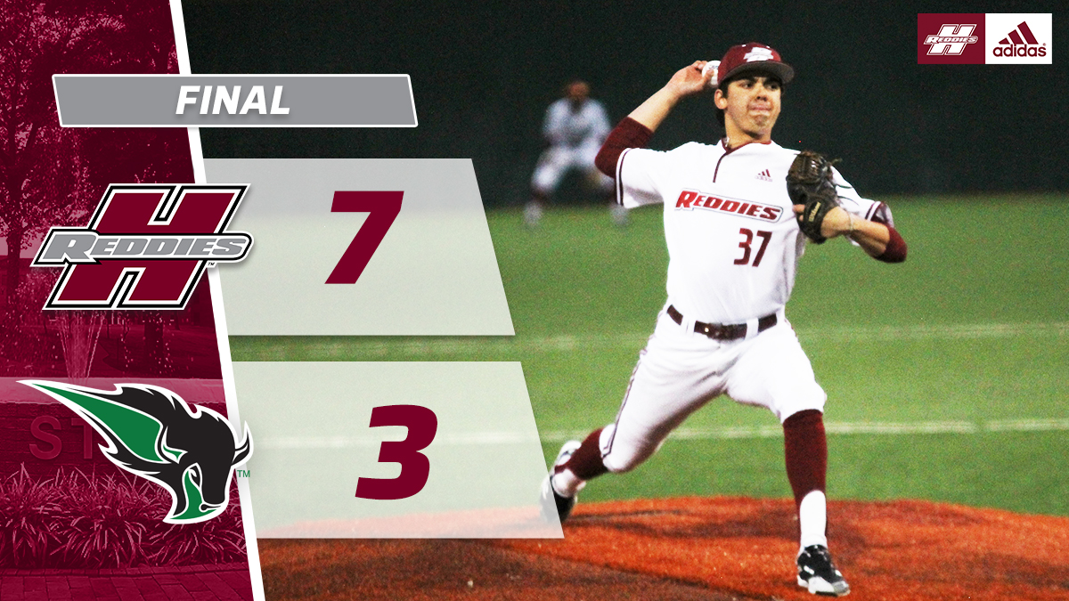 REDDIES WIN!

Make it NINE in a row for No. 18 Henderson State, as the Reddies defeat Oklahoma Baptist 7-3 in the GAC opener for both teams!

Spencer Taack earned his third win of the year and David Vilches hit his sixth home run in the last five games 🔥

#NoMereBeast