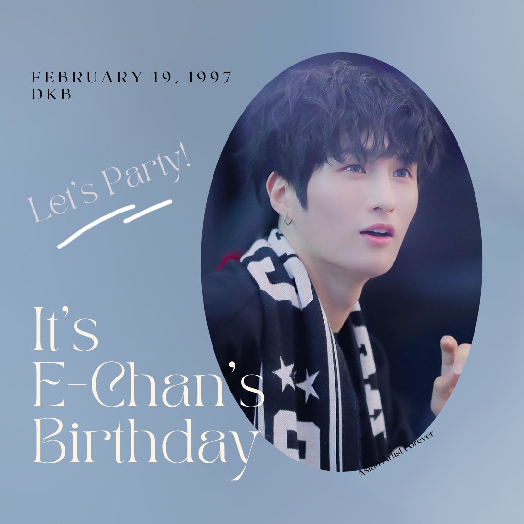 Asian_Birthday_'s tweet photo. Wish you all the best!!
(Feel free to greet them)😊
Happy Birthday Bae Jin Young/Punch..
#HappyPunchDay #punch #baejinyoung
Happy Birthday Lee Changmin/E-Chan of DKB..
#HappyEChanDay #echan #dkbechan
Happy Birthday Kim Jungwoo of NCT..
#HappyJungwooDay #jungwoo #nctjungwoo https://t.co/0Q3wGL9quF