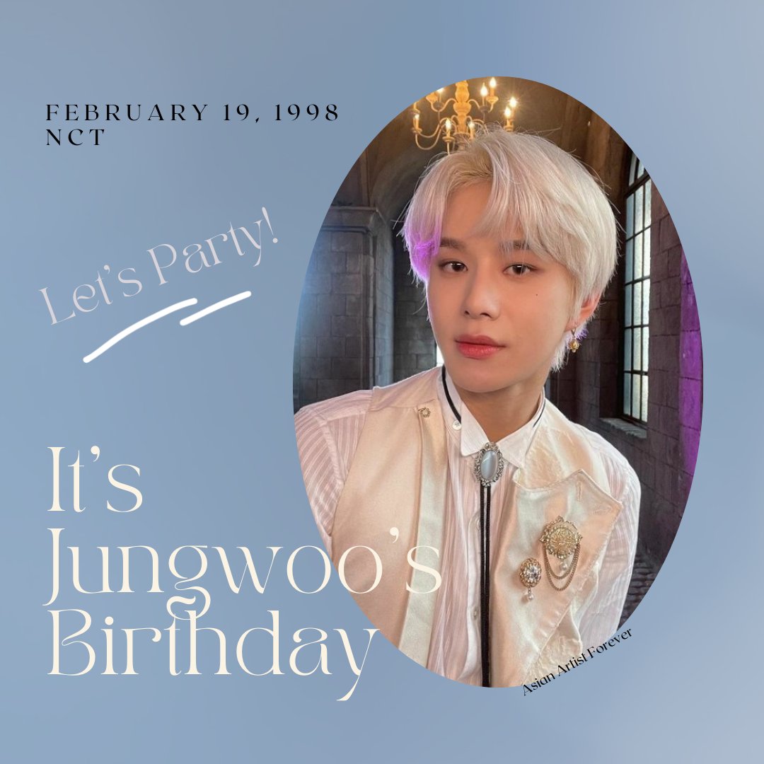 Asian_Birthday_'s tweet photo. Wish you all the best!!
(Feel free to greet them)😊
Happy Birthday Bae Jin Young/Punch..
#HappyPunchDay #punch #baejinyoung
Happy Birthday Lee Changmin/E-Chan of DKB..
#HappyEChanDay #echan #dkbechan
Happy Birthday Kim Jungwoo of NCT..
#HappyJungwooDay #jungwoo #nctjungwoo https://t.co/0Q3wGL9quF