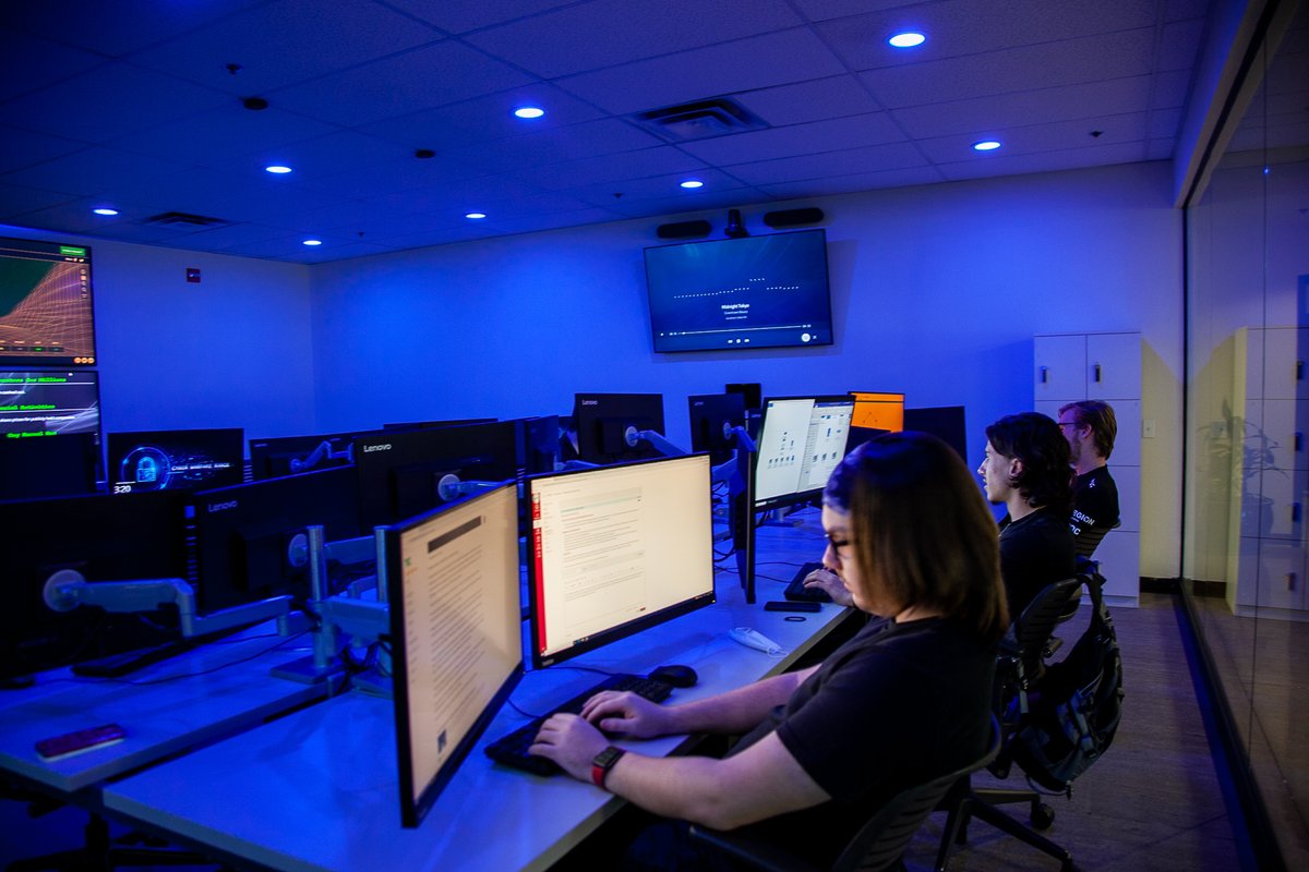 uatedu's tweet photo. According to Aaron Jones, Program Champion, Cyber &amp; Network Security, UAT will be conducting a joint field training exercise w/a number of partners this year based on a simulated attack on AZ. We will be standing up our SOC &amp; working with different orgs to war game such an event. https://t.co/JGOwgGbIpL