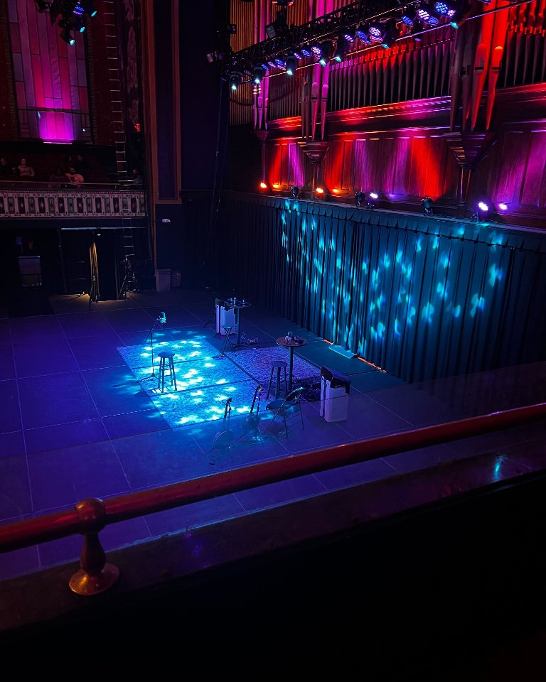 At <a href="/tabernacleatl/">Tabernacle Atlanta</a> to see <a href="/punchbrothers/">Punch Brothers</a>. We are soooo hyped. Wish you were here <a href="/ThePlantProf/">Vikram Baliga, PhD🌵</a>