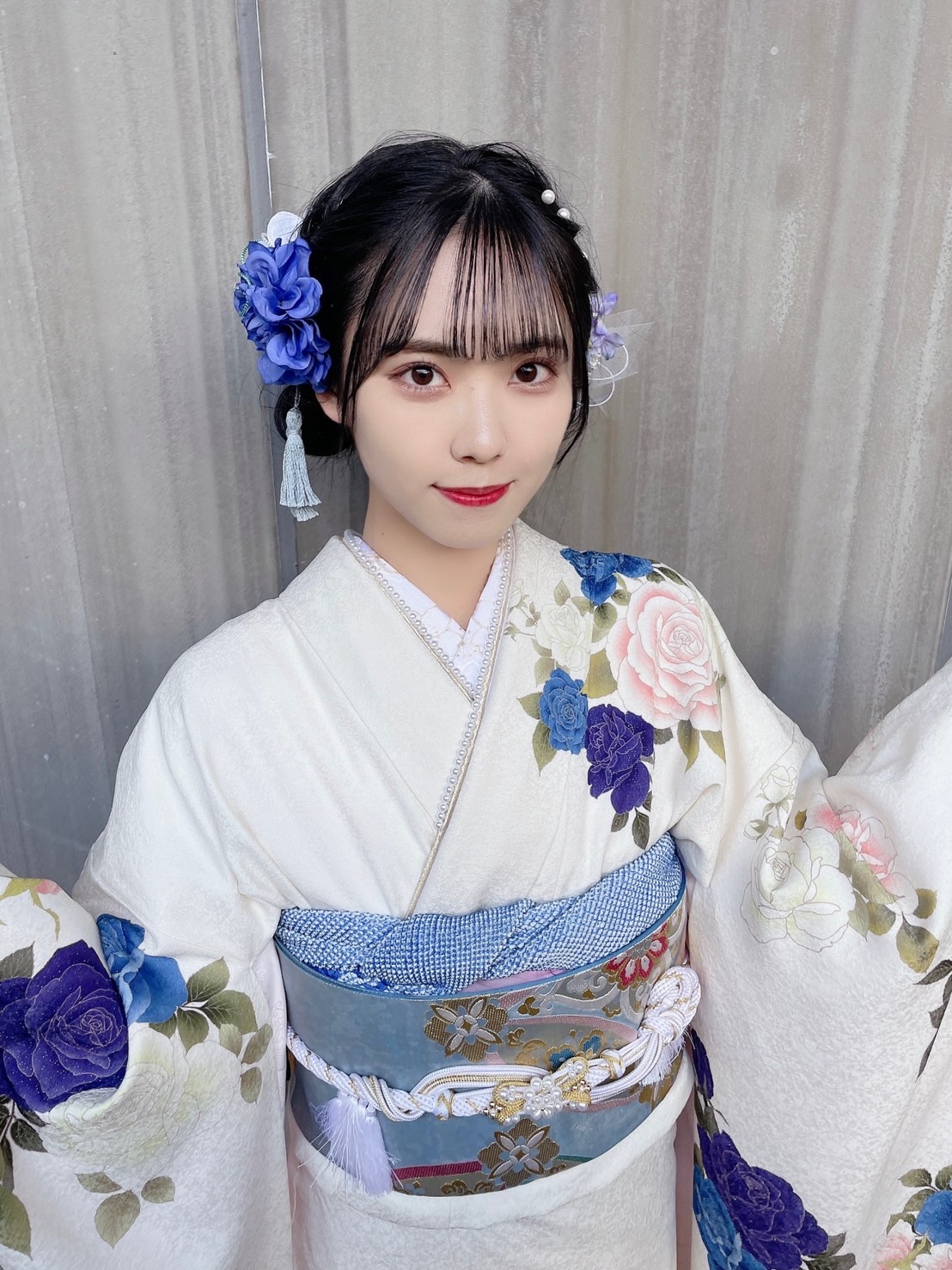 STU48 月別 生写真 2025.7月 吉田彩良 直筆 サイン STU48 月別