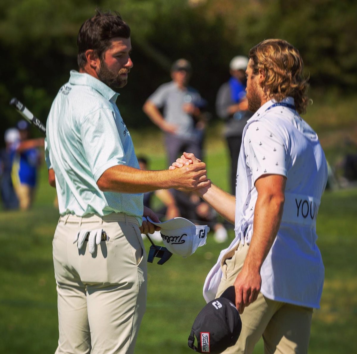 Cameron Young posted an impressive Friday round <a href="/thegenesisinv/">The Genesis Invitational</a> at Riviera, shooting a 62 (-9) with his Scotty Cameron X 5 Tour Prototype Knuckle Neck.