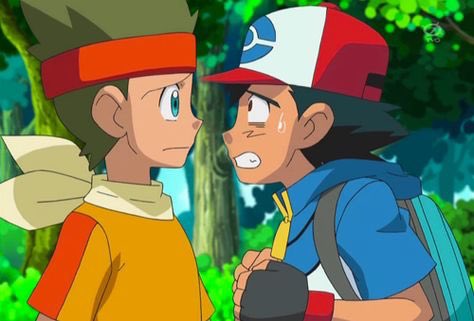 Sniffythecookie's tweet photo. Shoutout to Ash's best rival! Better than Gary and Alain! 
#BringBackCameron https://t.co/MRSdikk7pS