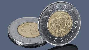 torontohistory's tweet photo. Feb. 19, 1996: HAPPY BIRTHDAY to the Toonie! introduced on this date and weighing down Canadian pockets ever since. https://t.co/BucJj253Sg