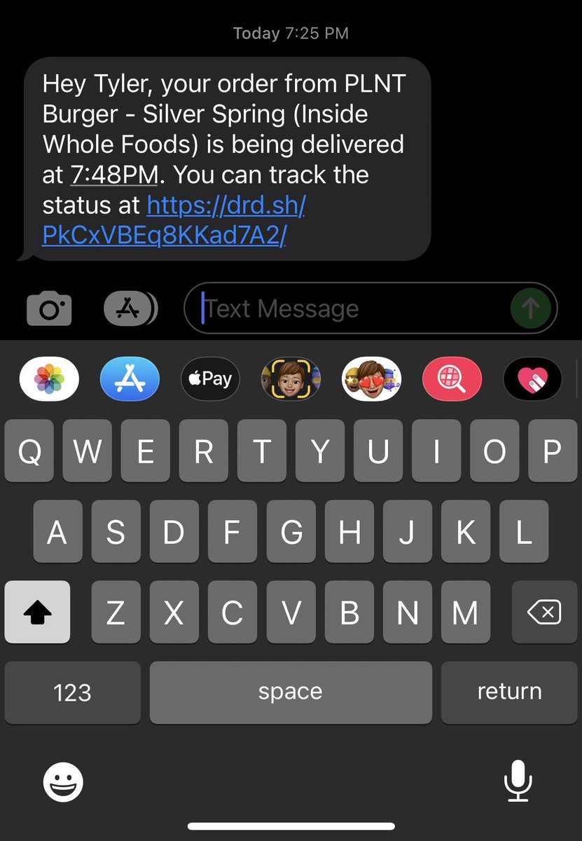 TKGPhoto's tweet photo. I really love @PLNTBurger and order at least once a month but it’s ALWAYS something with delivery. I think I really need to give up because this is the 4th or 5th issue I’ve had with them. I ordered my food at 6:44 and it’s not even en route to me. Why is it such a problem?! https://t.co/WfxWI1fDGQ